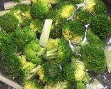 簡単 ブロッコリーのアヒージョ風作り方1写真