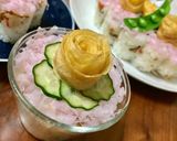 簡単すぎて！豪華すぎ！薔薇たまご作り方5写真