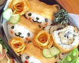 簡単すぎて！豪華すぎ！薔薇たまご作り方6写真