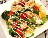簡単！生ラーメンでラーメンサラダ☆作り方3写真