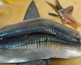 明太の鰯巻き作り方1写真