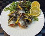 明太の鰯巻き作り方4写真