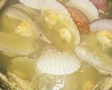 帆立の稚貝☆お味噌汁作り方2写真