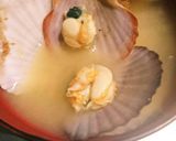 帆立の稚貝☆お味噌汁作り方3写真