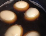 卵大量消費に！煮卵作り方3写真