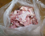 大好評唐揚げ☆簡単！袋使用で洗い物減♪作り方1写真