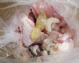 大好評唐揚げ☆簡単！袋使用で洗い物減♪作り方3写真