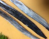 秋の味覚♡秋刀魚の三つ編み梅焼き作り方1写真