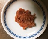 秋の味覚♡秋刀魚の三つ編み梅焼き作り方2写真