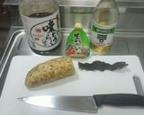 つまみに最適！長芋のわさび醤油漬け作り方1写真