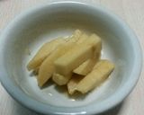 つまみに最適！長芋のわさび醤油漬け作り方6写真