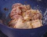 梅風味の鶏揚げ作り方2写真