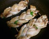 秋の味覚♡秋刀魚の三つ編み梅焼き作り方9写真