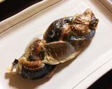 秋の味覚♡秋刀魚の三つ編み梅焼き作り方11写真