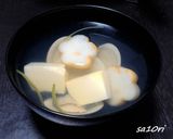 ひな祭りに！ハマグリと三つ葉のお吸い物作り方4写真