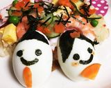 卵でおひなさま作り方8写真