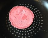 関東風桜餅でお雛様作り方4写真