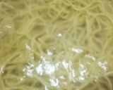 漢のまぜそば！作り方3写真