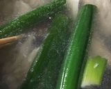 ひな祭り。鯛とハマグリのお吸い物作り方2写真