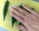トマトベーコン、オクラベーコン作り方3写真