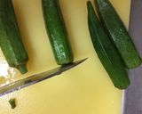 トマトベーコン、オクラベーコン作り方5写真