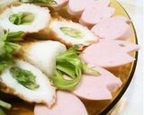 簡単✿桜の花びらの飾り切り♪春♪ピンク色作り方1写真