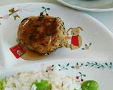 大人も赤ちゃんも一緒に和風豆腐ハンバーグ作り方8写真
