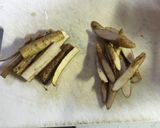 ごぼう天ぷらうどん作り方1写真