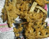 ごぼう天ぷらうどん作り方2写真