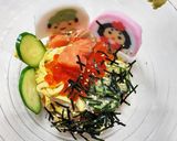 2017年3月3日❤☺ひな祭り☺❤作り方6写真