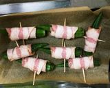 トマトベーコン、オクラベーコン作り方11写真