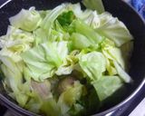 キャベツとハマグリの蒸し煮作り方3写真