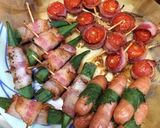 トマトベーコン、オクラベーコン作り方13写真