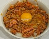 スパゲッティ ミートソース&ドリア作り方5写真