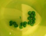 ちらし寿司風離乳食☆１歳過ぎのおひなさま作り方2写真