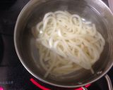 簡単シンプル　肉うどん作り方6写真