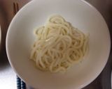 簡単シンプル　肉うどん作り方7写真