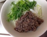 簡単シンプル　肉うどん作り方9写真