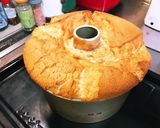 お雛祭りに桜シフォンケーキをデコ作り方1写真
