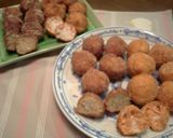 魚のすり身でヘルシーから揚げ【キムチ味】作り方6写真