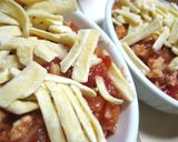 餅入りミートグラタン作り方3写真