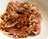 簡単!坦々風とんこつラーメン♪作り方1写真