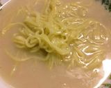 簡単!坦々風とんこつラーメン♪作り方3写真