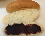 餡ホイップ、ドレンチェリーのコッペサンド作り方2写真