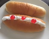 餡ホイップ、ドレンチェリーのコッペサンド作り方5写真