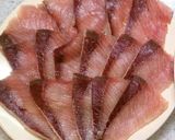 ニラ醤油で食べるブリしゃぶ作り方3写真
