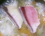 ニラ醤油で食べるブリしゃぶ作り方5写真