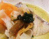 ニラ醤油で食べるブリしゃぶ作り方6写真