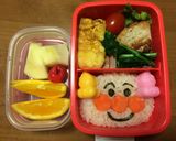 簡単キャラ弁☆アンパンマン作り方7写真