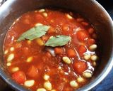 大豆とトマトのぽかぽかスープ作り方7写真